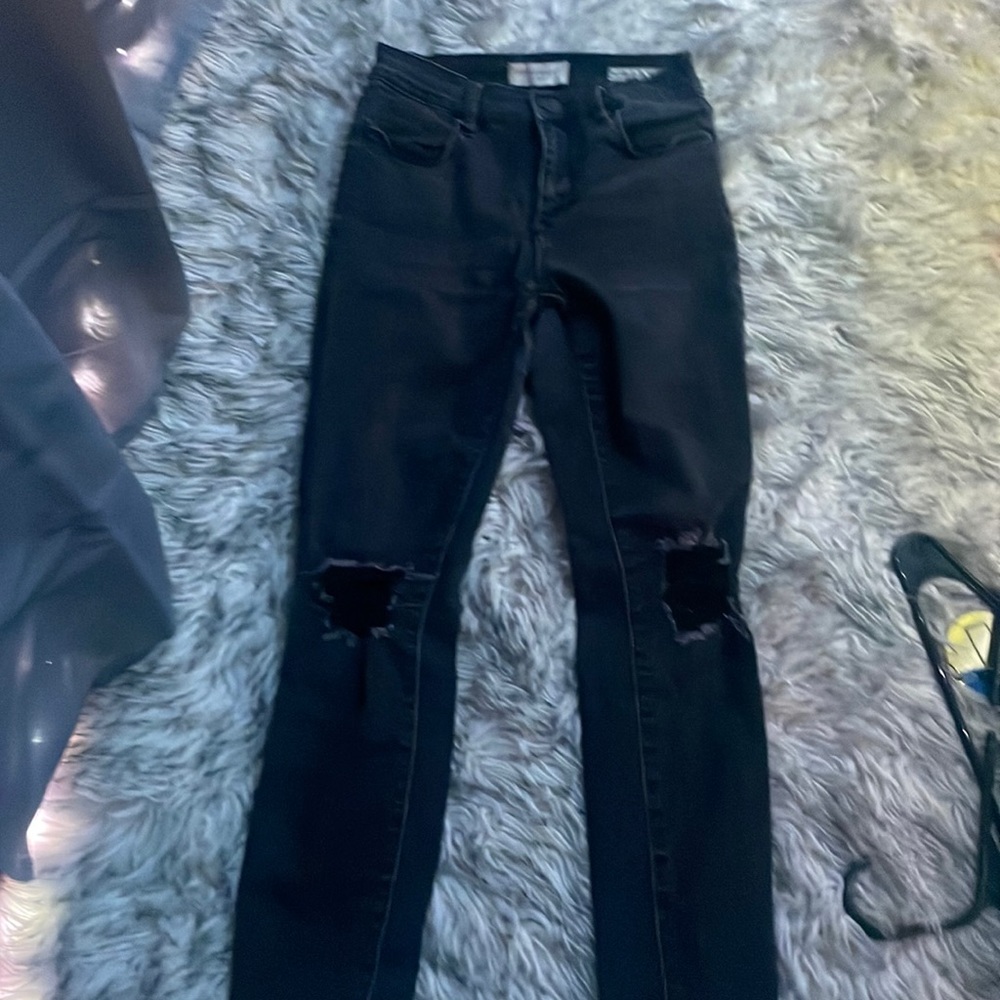 Black PacSun jeans